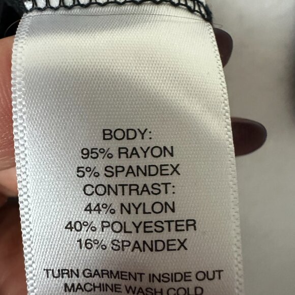 Hannah Shirt Blouse Womens Large black velvet burnout flare sleeves witchy dark - Picture 4 of 4